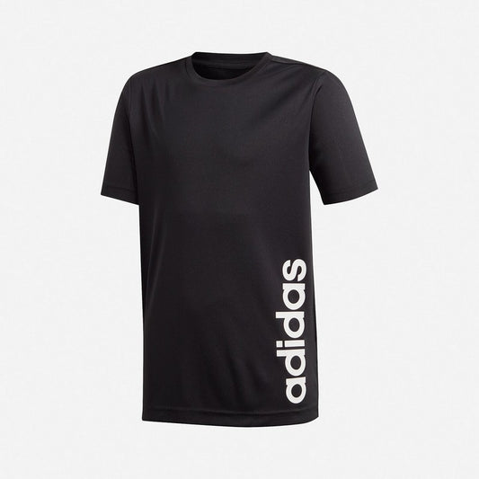 T SHIRT LINEAR TEE ADIDAS JR