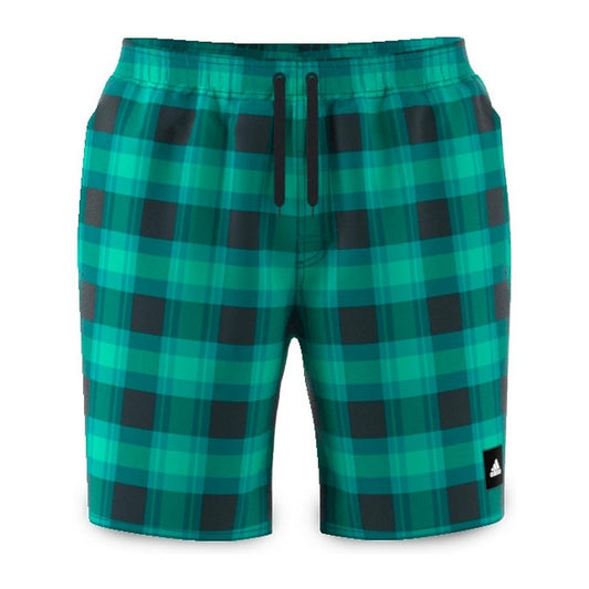 BOXER CHECK ADIDAS