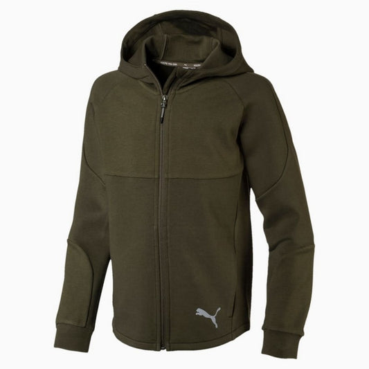 FELPA C/C EVOSTRIPE PUMA JR