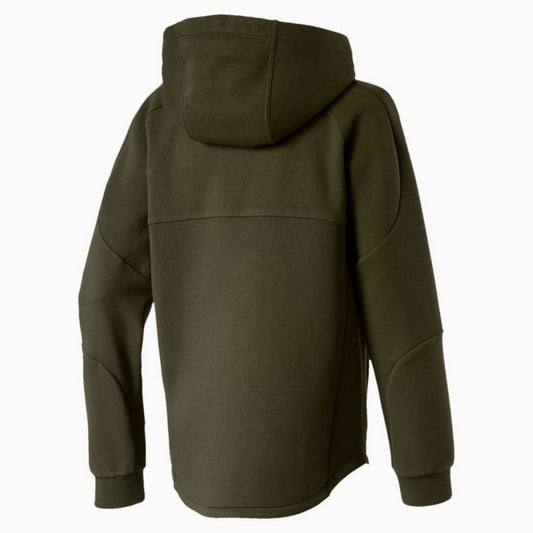 FELPA C/C EVOSTRIPE PUMA JR