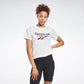 T-SHIRT IDENTITY LOGO REEBOK