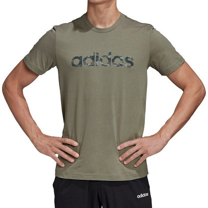 T SHIRT CAMO LIN ADIDAS