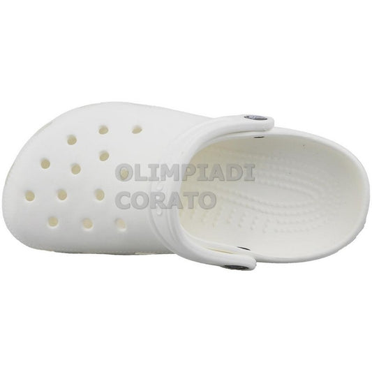 CROCS CLASSIC 10001-100 BIANCO