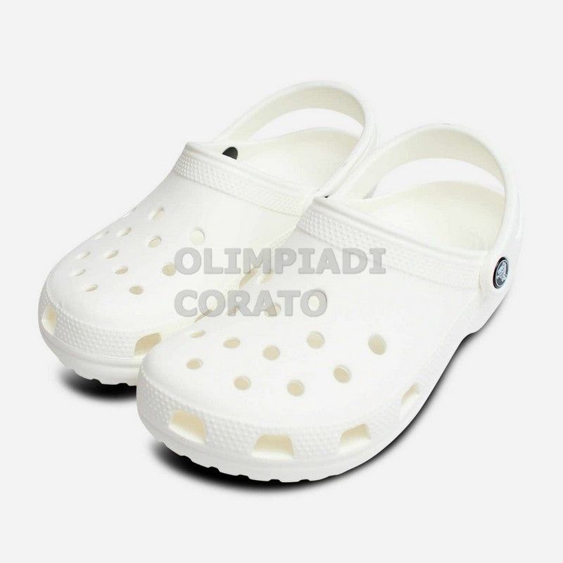 CROCS CLASSIC 10001-100 BIANCO