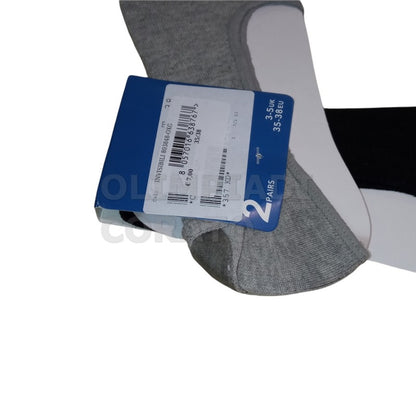 2 PAIA CALZINI MODELLO INVISIBILE