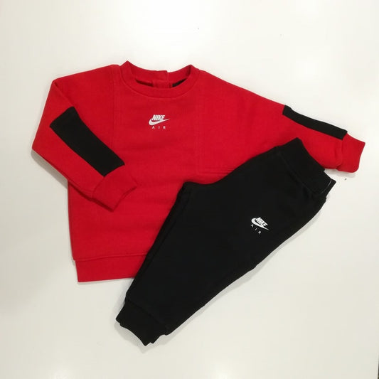 SET INFANT AIR CREW NIKE