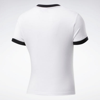 T SHIRT LINEAR LOGO REEBOK W