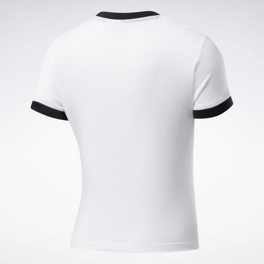 T SHIRT LINEAR LOGO REEBOK W