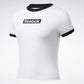 T SHIRT LINEAR LOGO REEBOK W