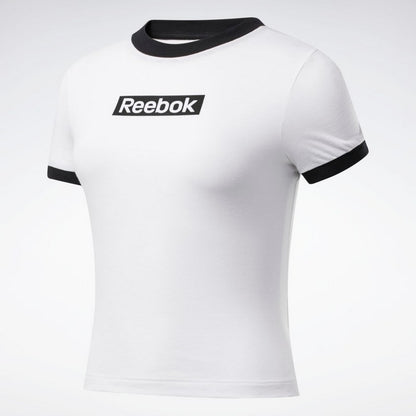 T SHIRT LINEAR LOGO REEBOK W