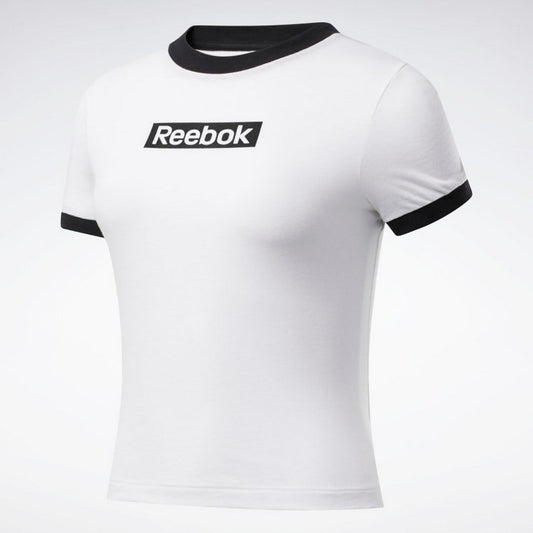 T SHIRT LINEAR LOGO REEBOK W