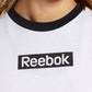 T SHIRT LINEAR LOGO REEBOK W