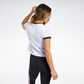 T SHIRT LINEAR LOGO REEBOK W