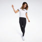 T SHIRT LINEAR LOGO REEBOK W