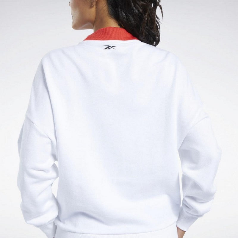 TUTA LINEAR LOGO CREW REEBOK W