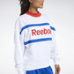 TUTA LINEAR LOGO CREW REEBOK W