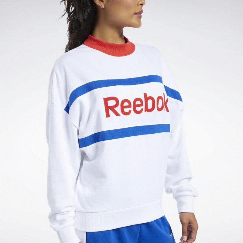 TUTA LINEAR LOGO CREW REEBOK W