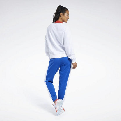TUTA LINEAR LOGO CREW REEBOK W