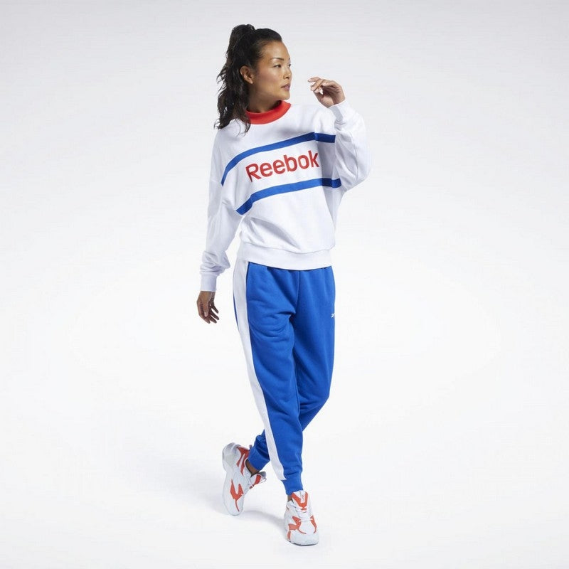 TUTA LINEAR LOGO CREW REEBOK W