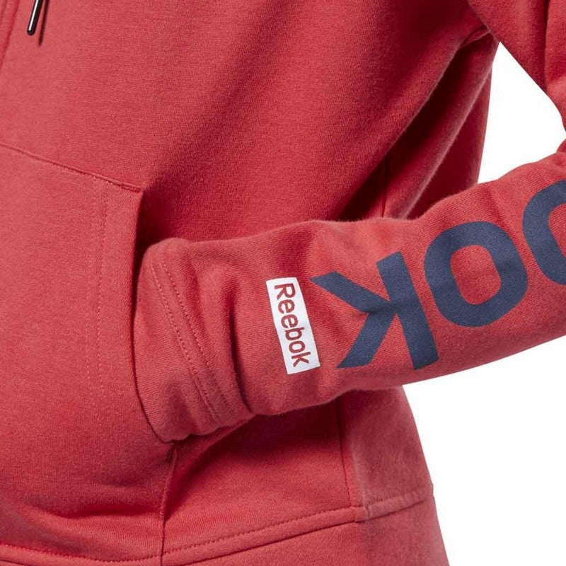FELPA ZIP C/C ESSENTIALS REBEL REEBOK W