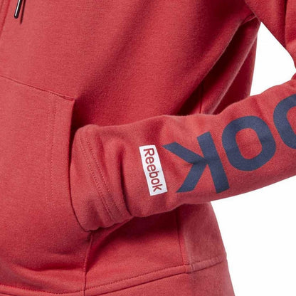 FELPA ZIP C/C ESSENTIALS REBEL REEBOK W