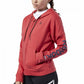 FELPA ZIP C/C ESSENTIALS REBEL REEBOK W