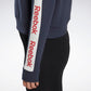 FELPA LINEAR LOGO CREW REEBOK W
