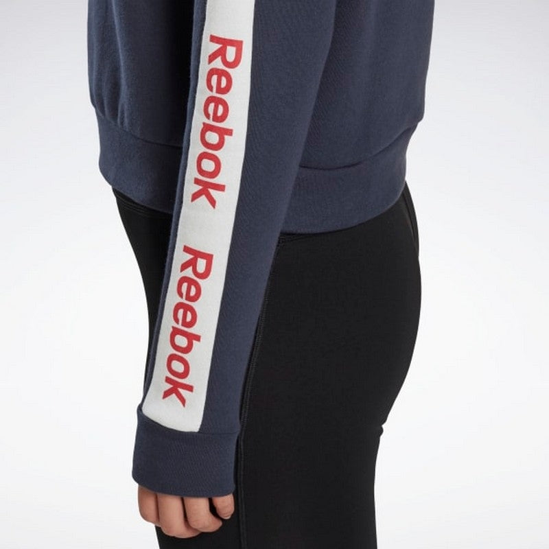 FELPA LINEAR LOGO CREW REEBOK W