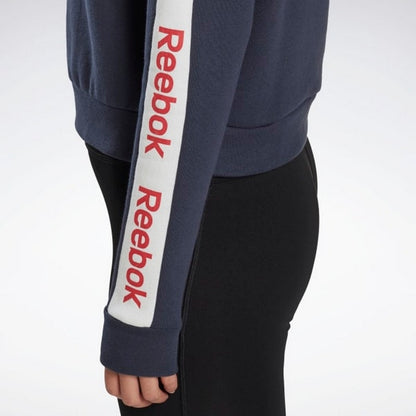 FELPA LINEAR LOGO CREW REEBOK W