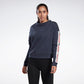 FELPA LINEAR LOGO CREW REEBOK W