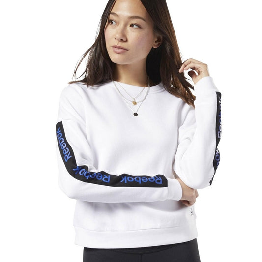 FELPA LINEAR LOGO CREW REEBOK W
