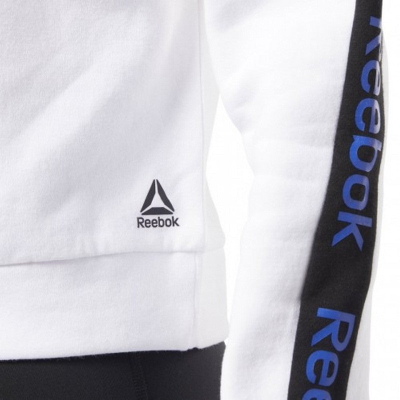 FELPA LINEAR LOGO CREW REEBOK W