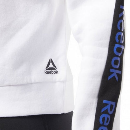 FELPA LINEAR LOGO CREW REEBOK W