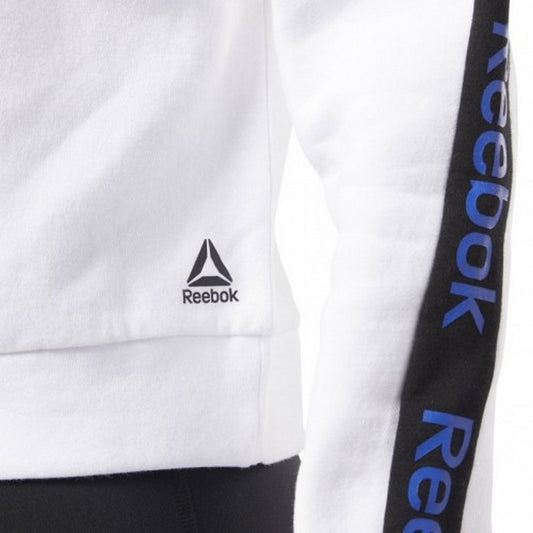 FELPA LINEAR LOGO CREW REEBOK W