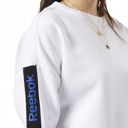 FELPA LINEAR LOGO CREW REEBOK W