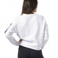 FELPA LINEAR LOGO CREW REEBOK W