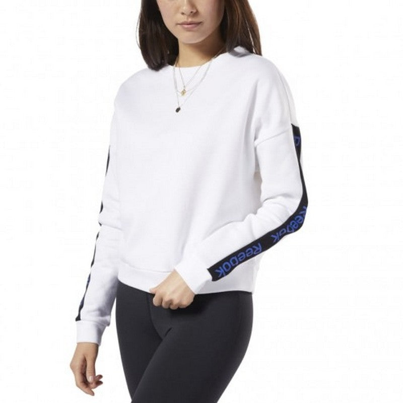 FELPA LINEAR LOGO CREW REEBOK W