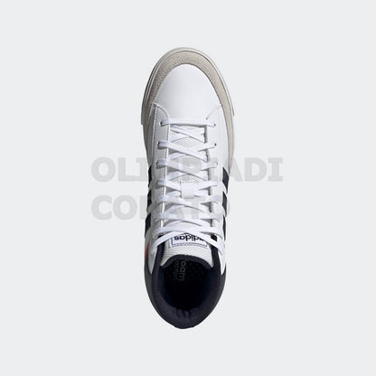 RETROVULC MID ADIDAS BIANCO