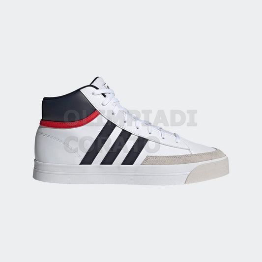 RETROVULC MID ADIDAS BIANCO