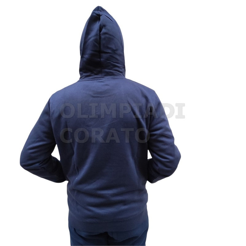 FELPA CAPPUCCIO CHAMPION BLU FELPA