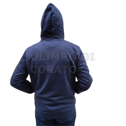 FELPA CAPPUCCIO CHAMPION BLU FELPA