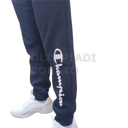 TUTA ZIP CAPPUCCIO CHAMPION RETRO