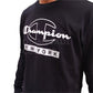 T SHIRT MANICA LUNGA CHAMPION NERO