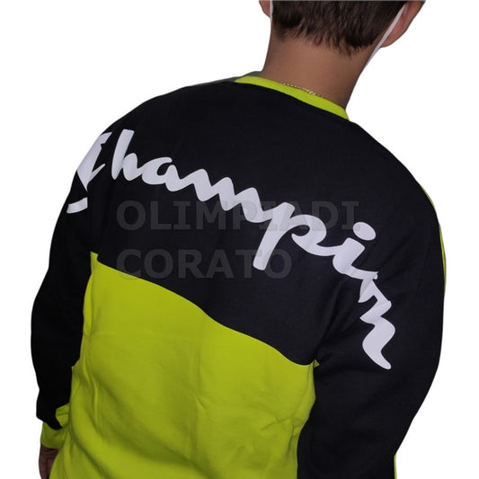 FELPA CREW UOMO CHAMPION