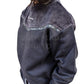 FELPA GIRO DONNA CHAMPION NERO
