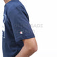 T SHIRT COTONE MC UOMO CHAMPION BLU
