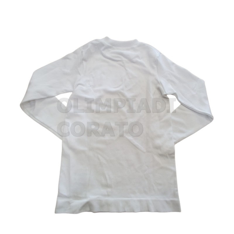 T SHIRT TERMICA ML KID BIANCO