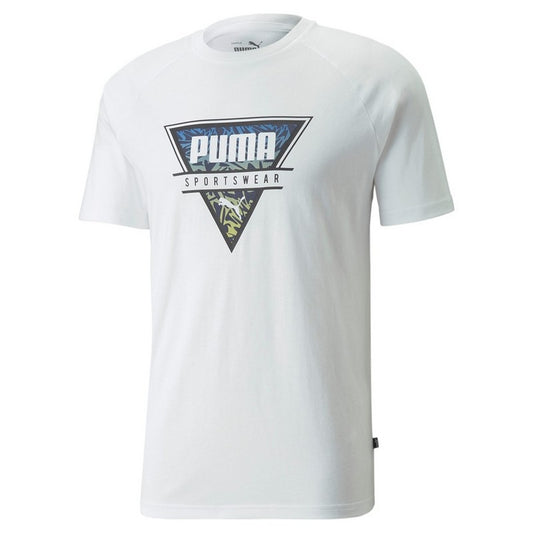T SHIRT SUMMER GRAPHIC PUMA