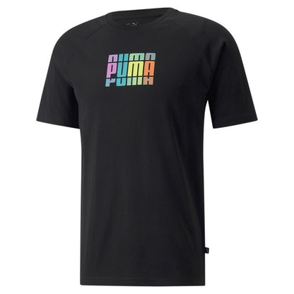 T SHIRT MULTICOLOR GRAPHIC PUMA