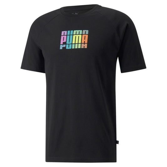 T SHIRT MULTICOLOR GRAPHIC PUMA